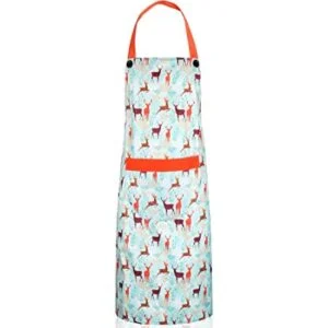 Zihuatailor Delantal impermeable para mujer con bolsillo