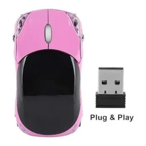 Zerone 2.4GHz Wireless Bluetooth Mouse Portable Optical