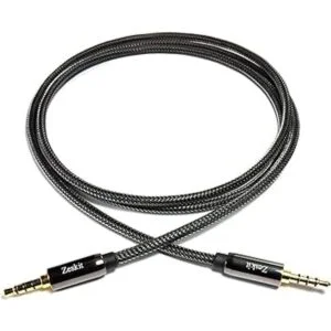 Zeskit Premium 0.138 in Jack macho a macho AUX Cable de_6