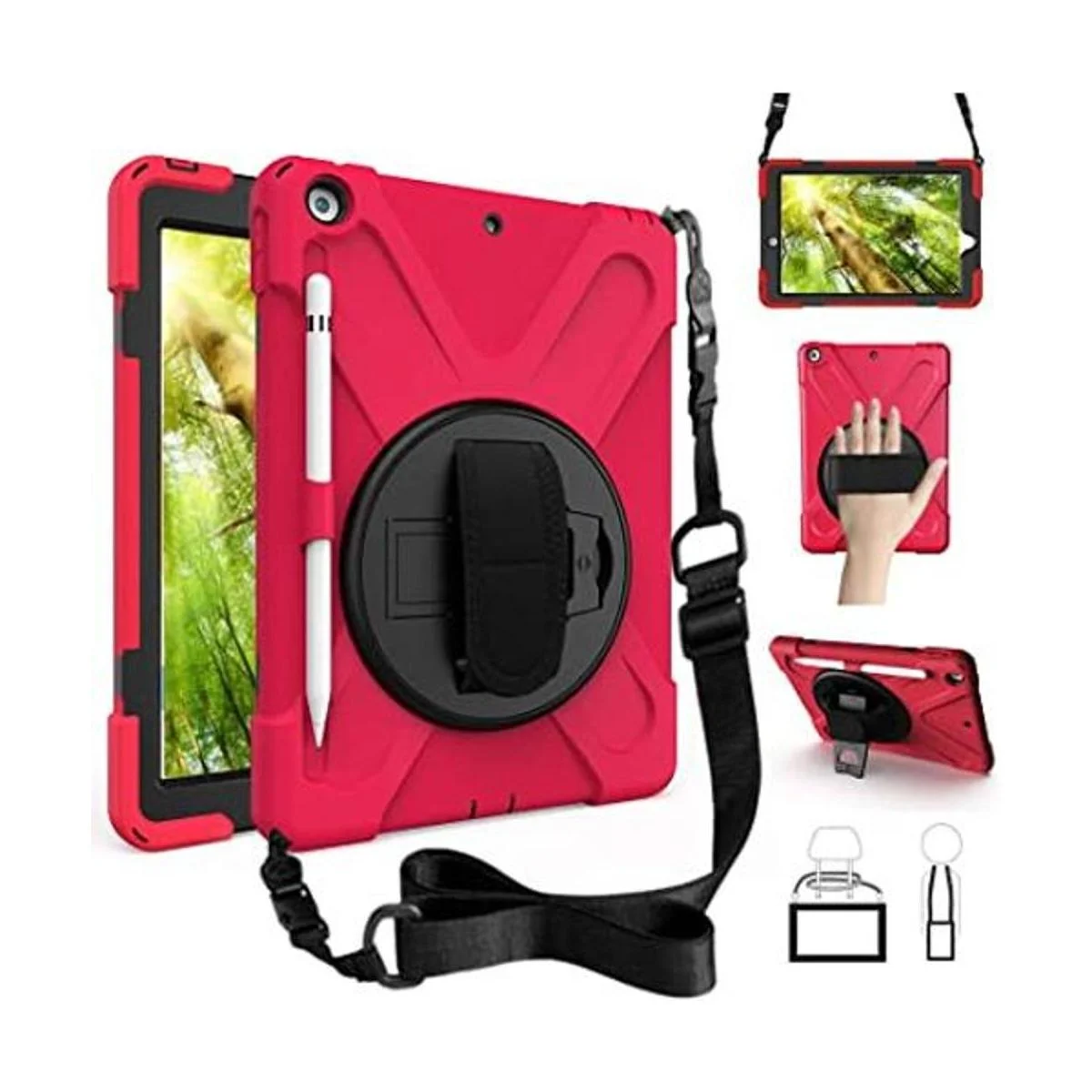 ZenRich Funda para iPad de 9 generación funda para iPad_1