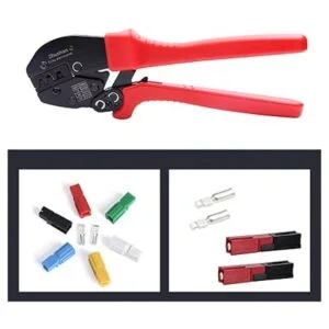 Zhushan Engarzadora Powerpole Herramienta de engarzado_3