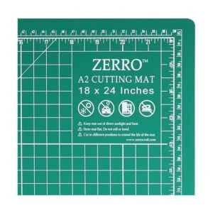 Zerro Self Healing Tapete para cortar con cúter de doble_3