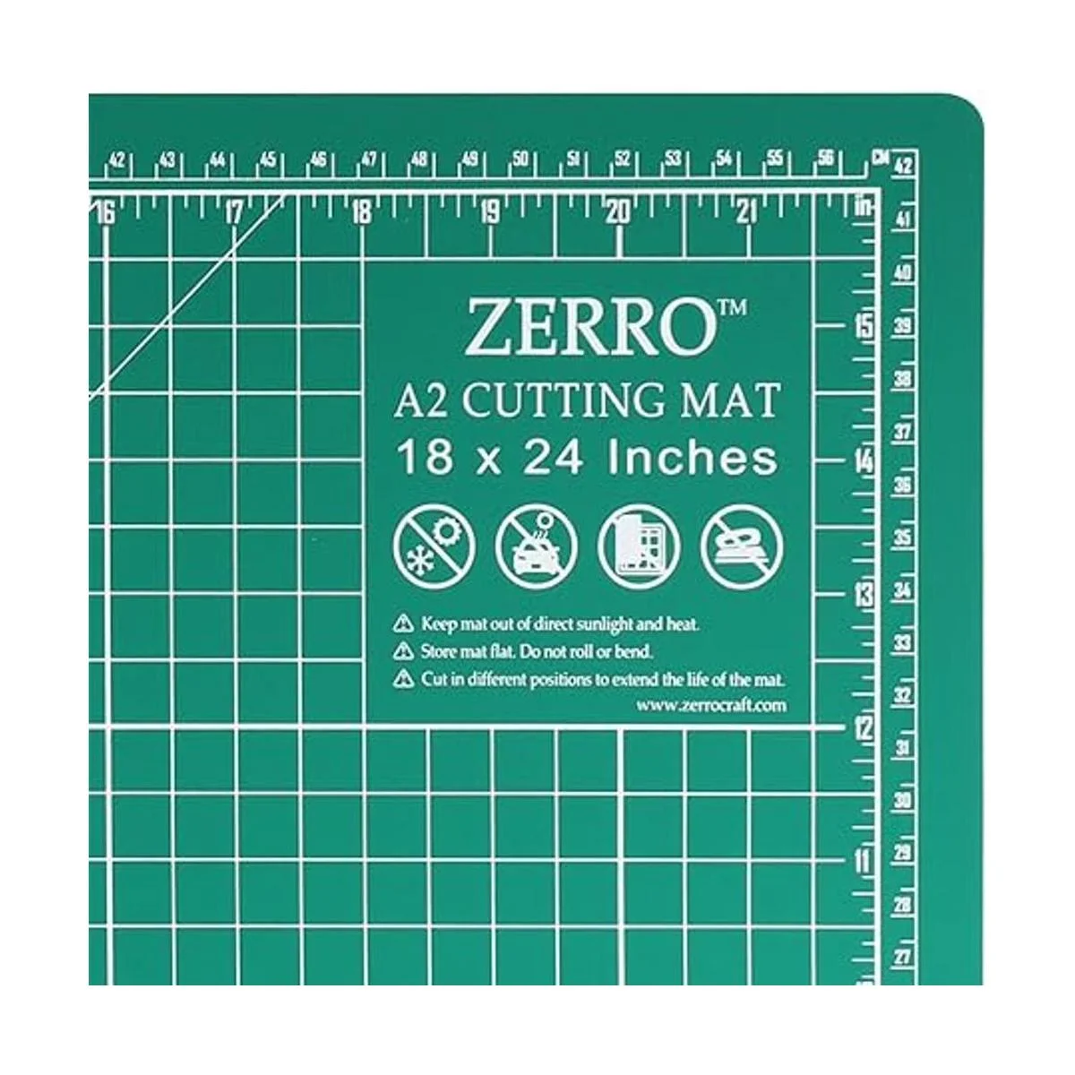 Zerro Self Healing Tapete para cortar con cúter de doble_3