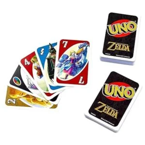 Zelda Uno Juego de cartas Special Legend Rule Edición_3