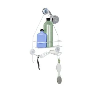 Zenna Home Zenna HomeOver The Shower 2 estantes blancos_1