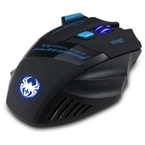 Zelotes Mouse inalámbrico para juegos mouse ergonómico