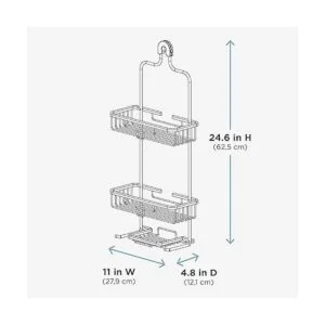 Zenna Home Bronce E7402ALHB NeverRust Carrito de_6