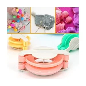 Zhaoyao Pompom Makers Juego de herramientas para hacer_6