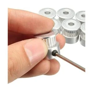 Zeelo GT2 Polea de correa dentada 8 piezas de 0.197 in y_2