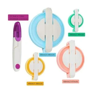 Zhaoyao Pompom Makers Juego de herramientas para hacer_2