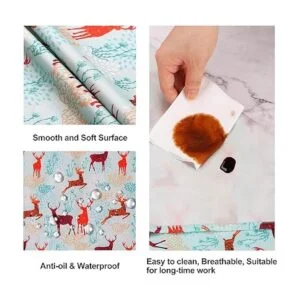 Zihuatailor Delantal impermeable para mujer con bolsillo