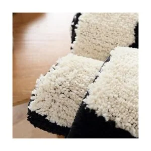 ZebraSmile Alfombra de baño de gato antideslizante_2