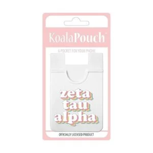 Zeta Tau Alpha Funda para teléfono celular con diseño_2