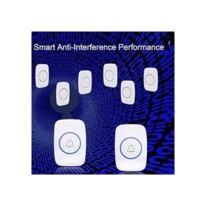 Zhenxing Timbre inalámbrico. Equipo de timbre para puerta_5