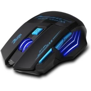 Zelotes Mouse inalámbrico para juegos mouse ergonómico