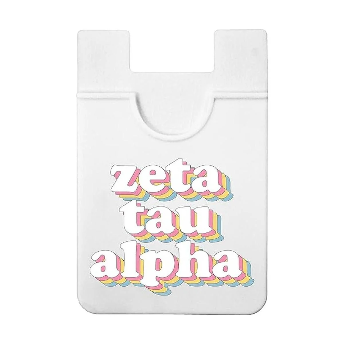 Zeta Tau Alpha Funda para teléfono celular con diseño_1