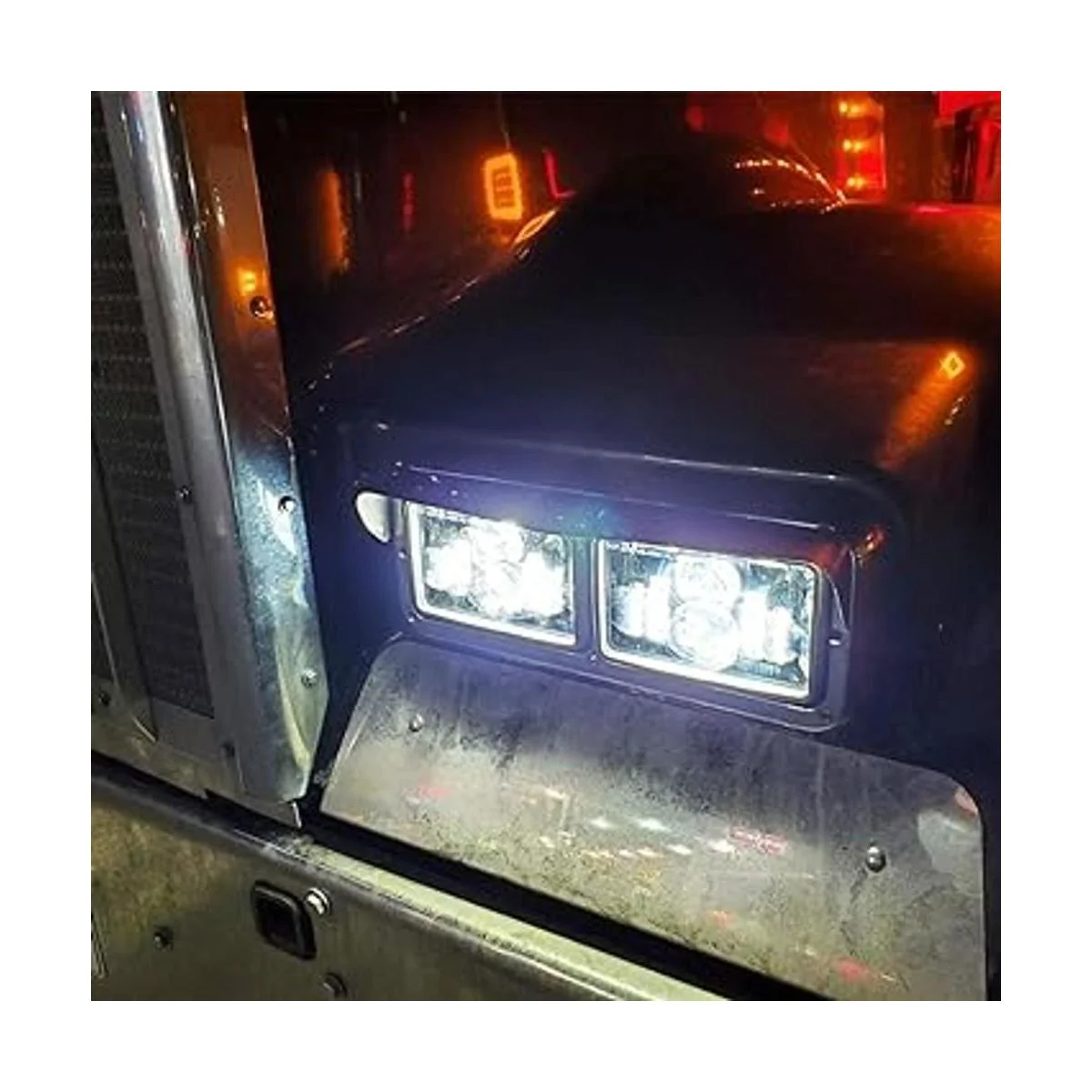 ZOFFROAD 2pcs 60W 4x6 LED Headlights DOT Approved H4656_2