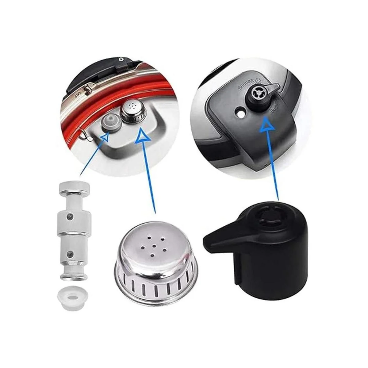 ZYLONE Mango de liberación de vapor piezas de repuesto_2