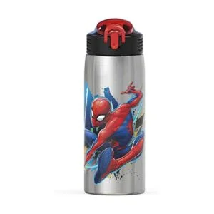 Zak Designs Botella de agua de acero inoxidable de 27