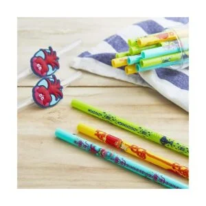 Zak Designs DreamWorks Trolls World Tour Paquete de paja