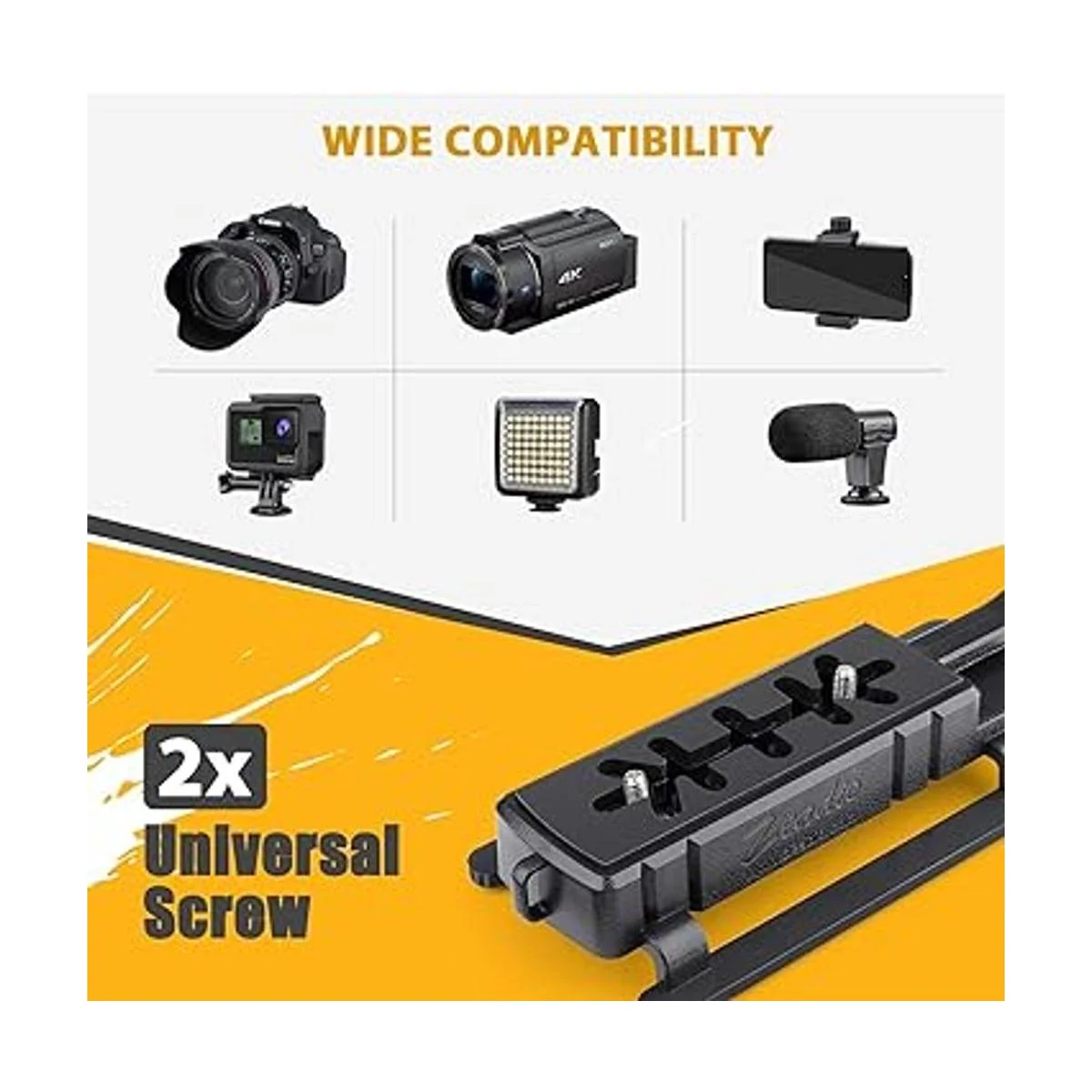 Zeadio Action Stabilizing Handheld Estabilizador Handle Grip_4