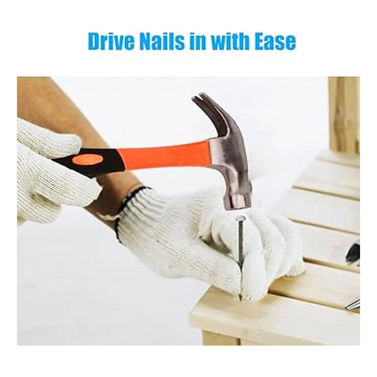 ZUZUAN Juego de 2 martillos incluye 1 paquete de mini_6