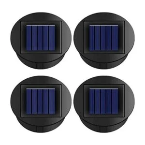 ZNYCYE Parte superior de repuesto de luz solar para