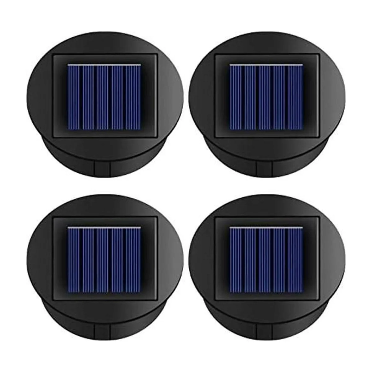 ZNYCYE Parte superior de repuesto de luz solar para