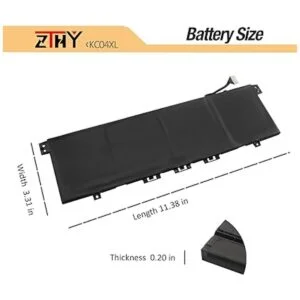 ZTHY Batería de repuesto KC04XL para HP Envy X360 13AG_3