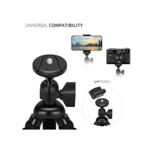 ZTON trípode flexible para teléfono celular pequeño_4