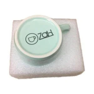 ZaH Taza 3D con diseño de animales en el interior de la_2