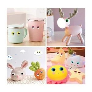 ZZYI 1680 piezas de ojos con Google que se mueven con_6