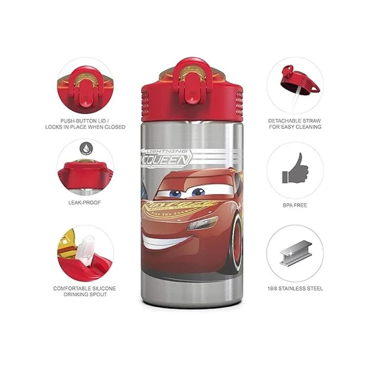 Zak Designs SS Palouse Botella