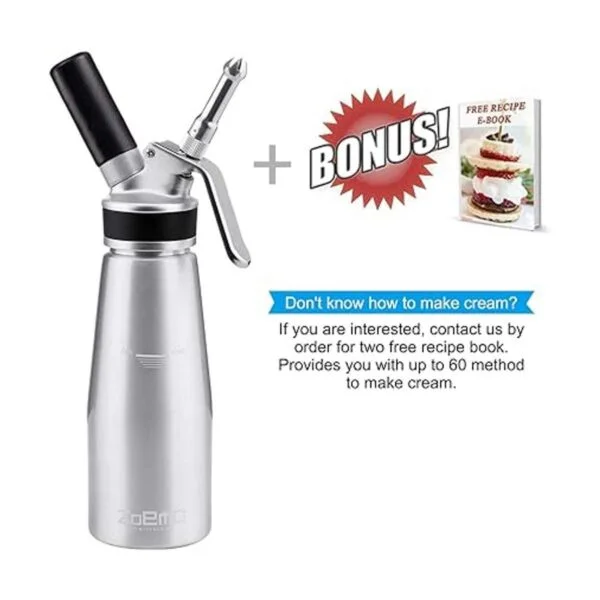 ZOEMO Dispensador profesional de crema batida_4