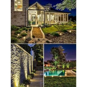 ZUCKEO Luces de paisaje de bajo voltaje LED 3 W 12 V24