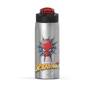 Zak Designs Botella de agua de acero inoxidable de 27