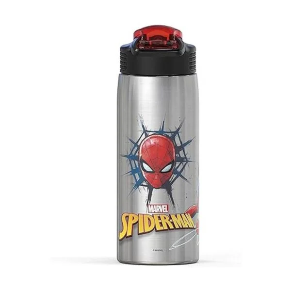 Zak Designs Botella de agua de acero inoxidable de 27