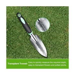 ZUZUAN Juego de herramientas de jardín paquete de 3_3