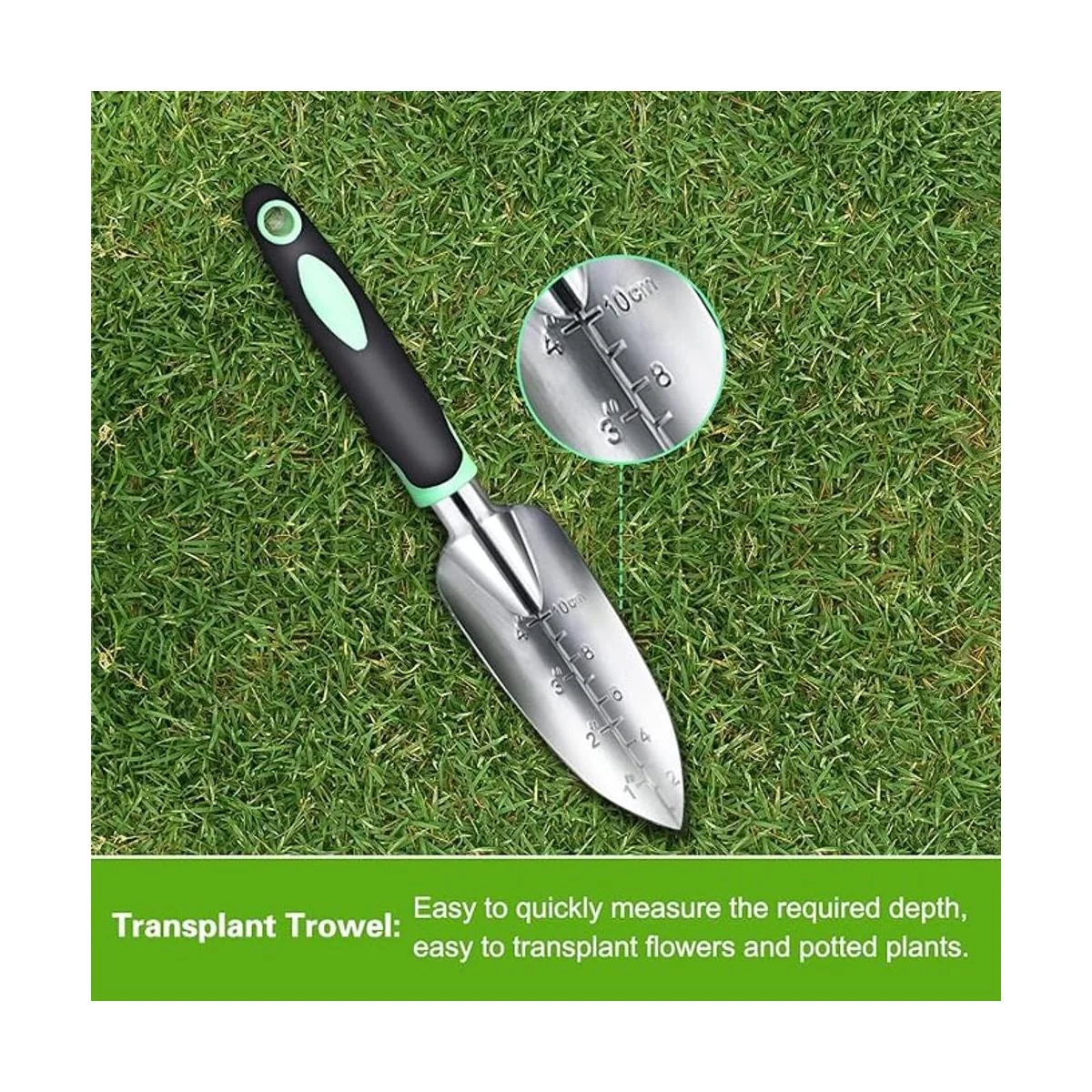 ZUZUAN Juego de herramientas de jardín paquete de 3_3