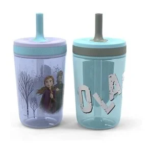 Zak Designs Disney Frozen II Juego de vasos Kelso de_3