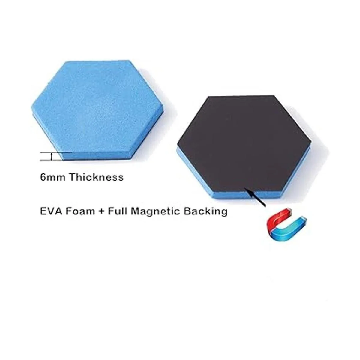 ZazzyKid Kids Juego de bloques de patrón magnético 216_4