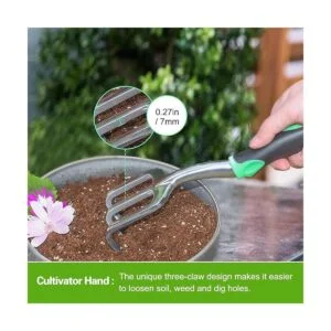 ZUZUAN Juego de herramientas de jardín paquete de 3_2