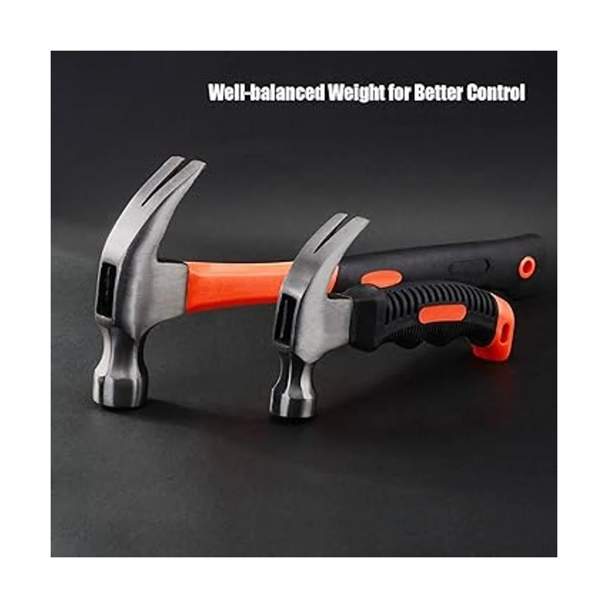 ZUZUAN Juego de 2 martillos incluye 1 paquete de mini_2