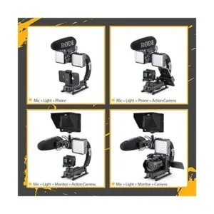 Zeadio Action Stabilizing Handheld Estabilizador Handle Grip_5