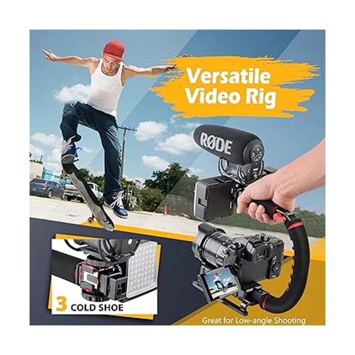 Zeadio Estabilizador de cámara para teléfonos_4