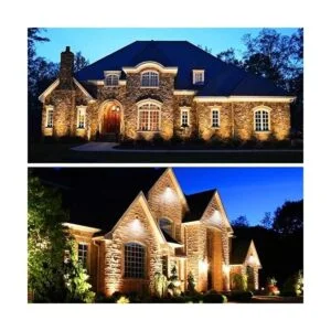 ZUCKEO Luces de paisaje LED de bajo voltaje de 10 W con_3