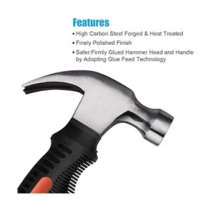 ZUZUAN Juego de 2 martillos incluye 1 paquete de mini_3