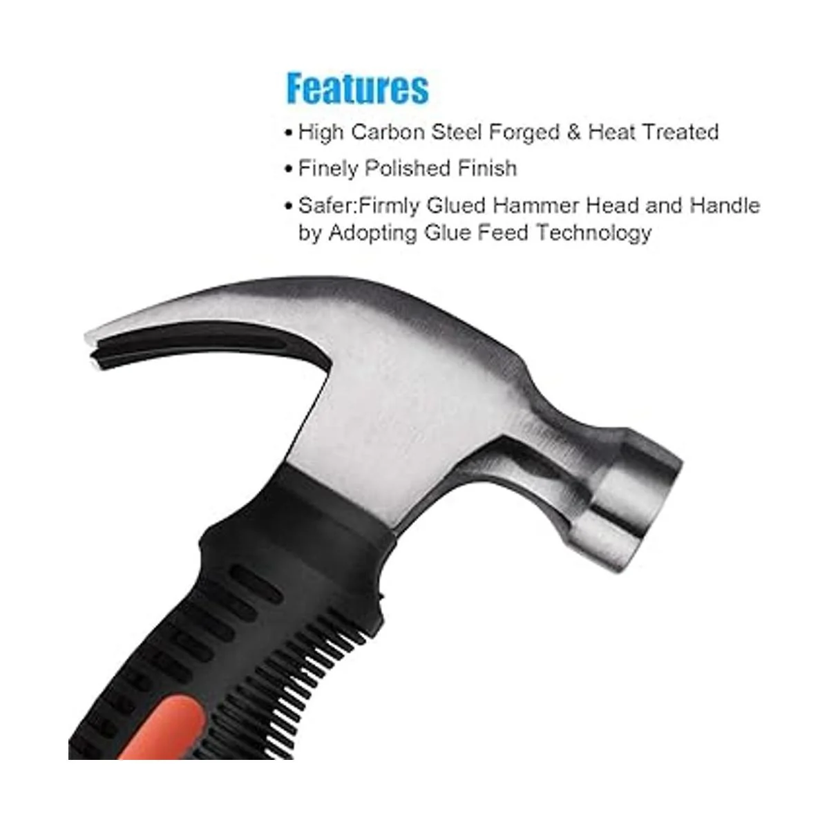 ZUZUAN Juego de 2 martillos incluye 1 paquete de mini_3