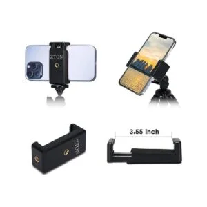 ZTON trípode flexible para teléfono celular pequeño_5