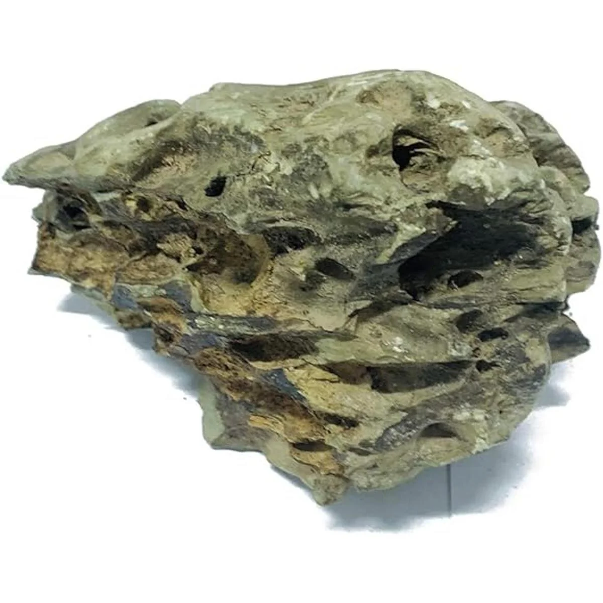 ZYYRT Decoración de acuario de piedra natural 4.4 libras